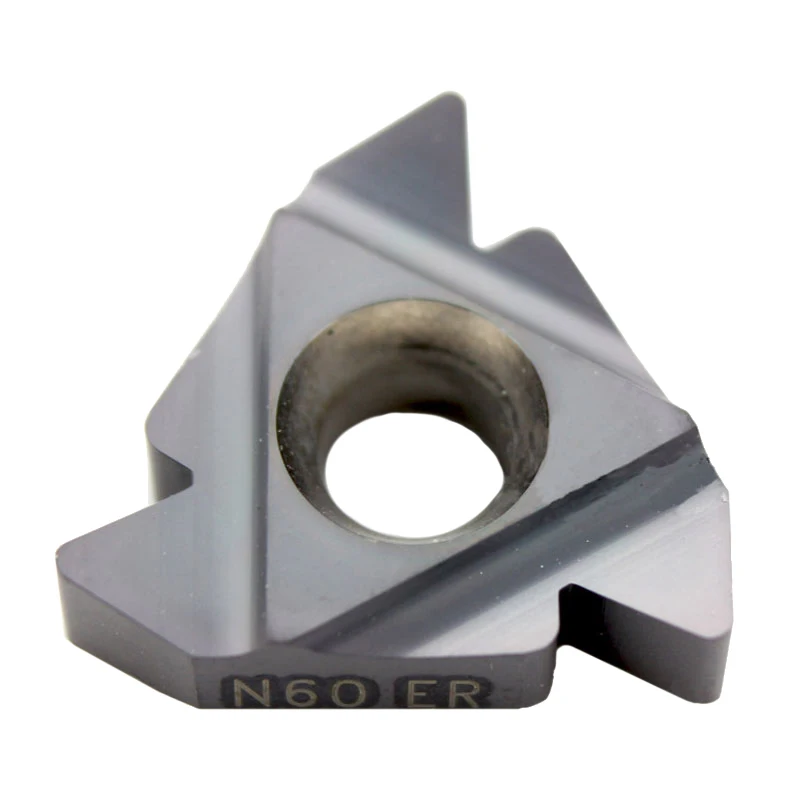 

22 ER N 60 Indexable Tungsten Carbide Threading Lathe Inserts for Threaded Lathe Holder,thread turning tool holders