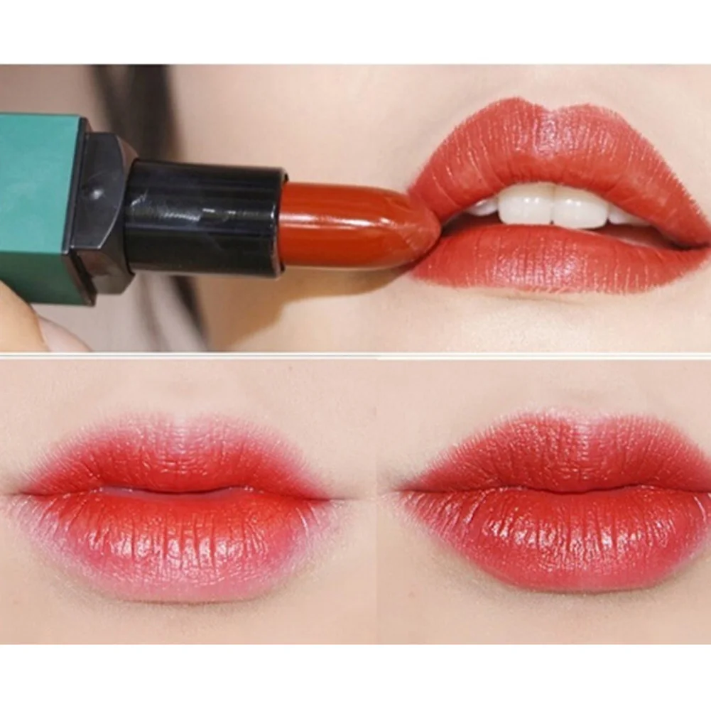 10 colors Korean cosmetics velvet matte lipstick waterproof Long
