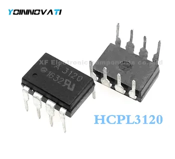 

10pcs/lot A3120 HCPL3120 HCPL-3120 DIP8 Best quality