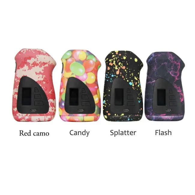 

100% original newest Hugo Vapor 230W box mod Electronic cigarette 0.96 inch IPS screen powered by dual 18650 battery