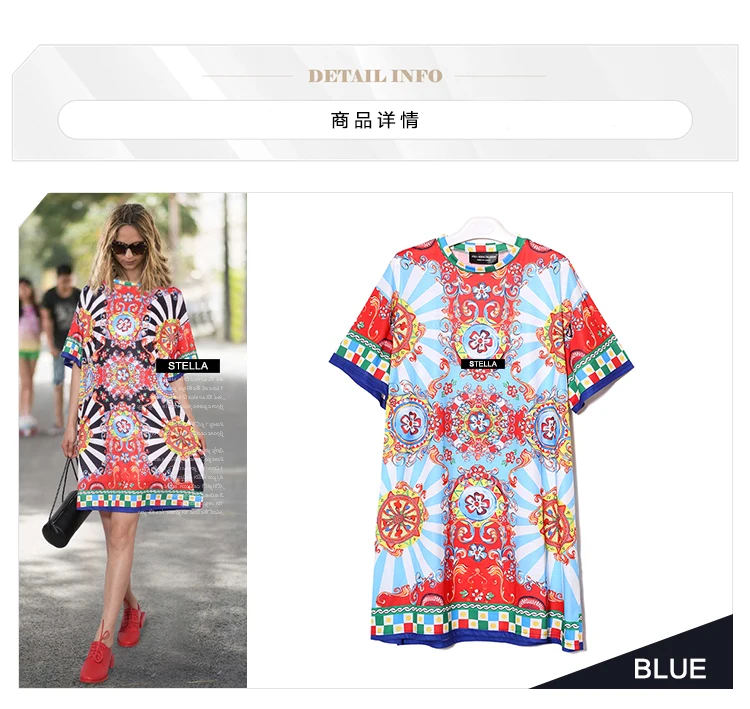 Vestido de Praia Plus Size Senhoras Bonito