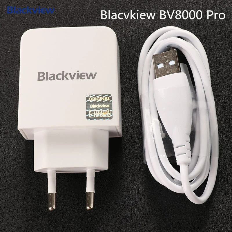 Blackview BV9000 Pro Charger with cable Tpye C 1M Original Blackview