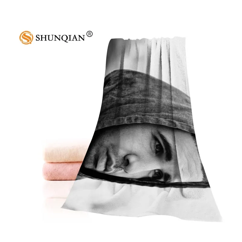 Горячее предложение на заказ Aubrey Drake Graham полотенце напечатанное хлопковое лицо/банные полотенца из микрофибры Ткань для детей, мужчин и женщин полотенце для душа s A7.24-1