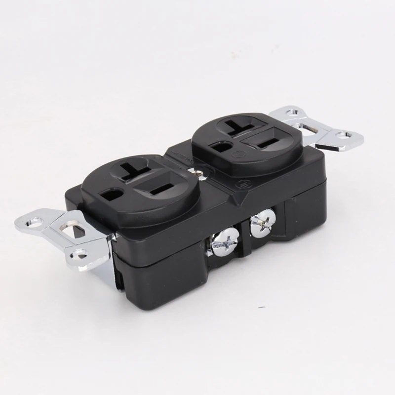 

High Performance Rhodium Plated AC Power Receptacles wall outlet