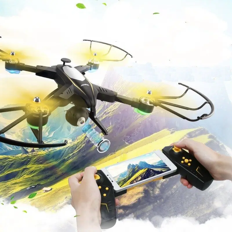 

JJRC H39WH Foldable Altitude Hold WIFI FPV 720P Camera APP RC Drone Helicopter H39WH