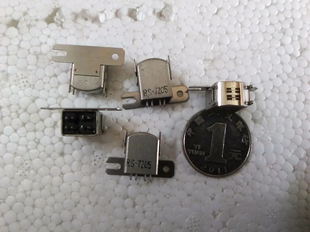 

Compatible with RS-7205 high-definition head four-tone head stereo head magnetic head of cassette tape machine 190Ohms switch