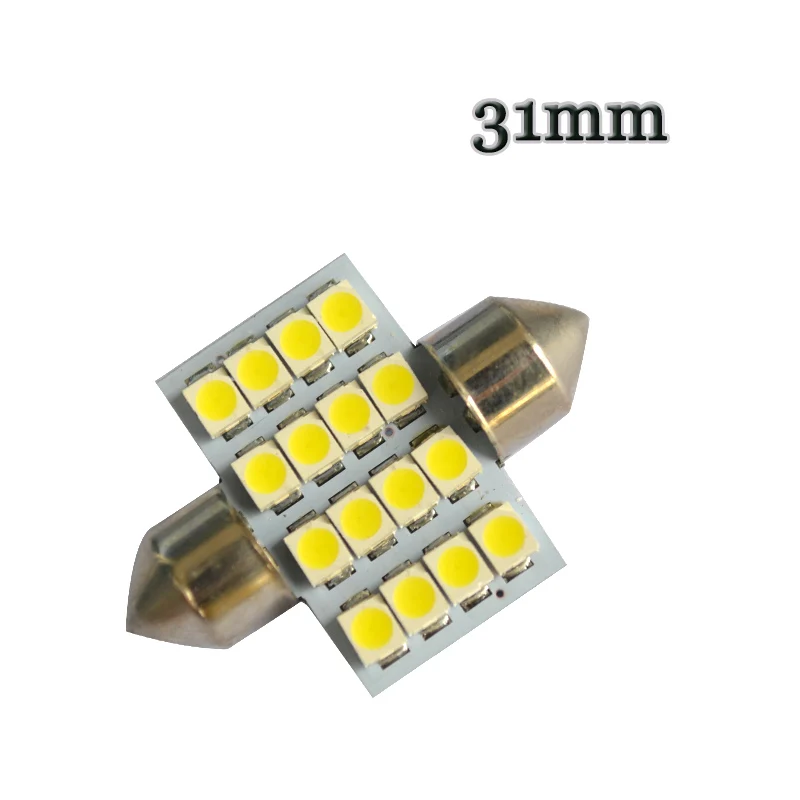Ʈ�� LED �ǳ� ������, �ڵ� �佺�� �� ����, 24V, 1210 3528, C5W, 31mm, 36mm, 39mm, 41mm, 100 ��