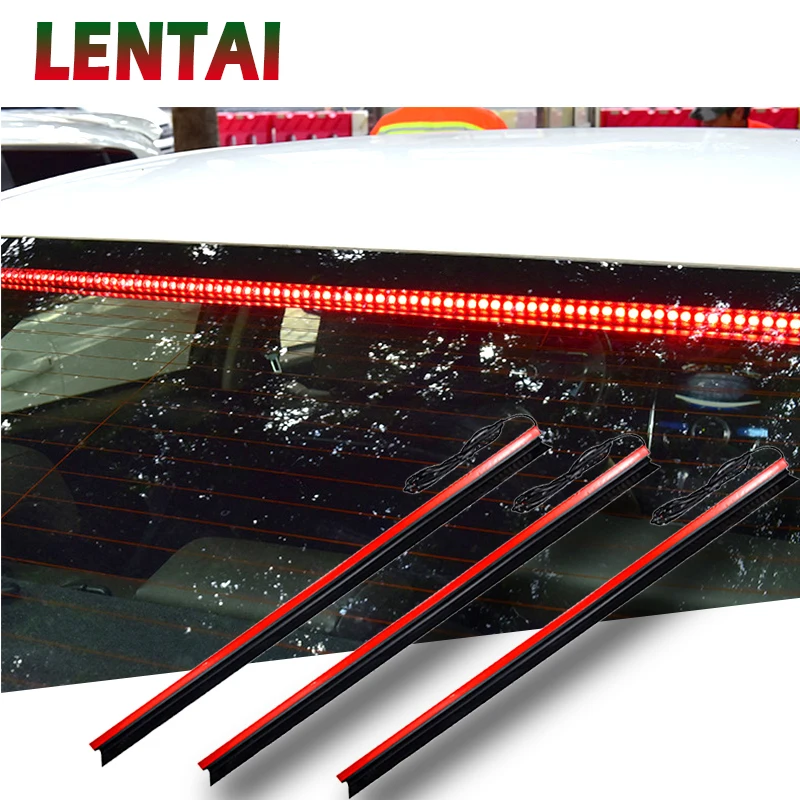 

LENTAI For Ford focus 2 3 mk2 fiesta ranger Renault megane 2 3 duster Infiniti 1PC Car High Mount Brake Tail Light Stop Lamp 12V