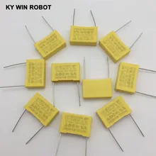 10pcs spacing 22MM 275V 684K 0.68UF 680NF safety capacitor