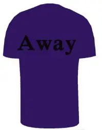 LVP purple Quaso-Tigers для мужчин и женщин с коротким рукавом, быстросохнущие для отдыха и свободные рубашки с принтом - Цвет: LVP purple