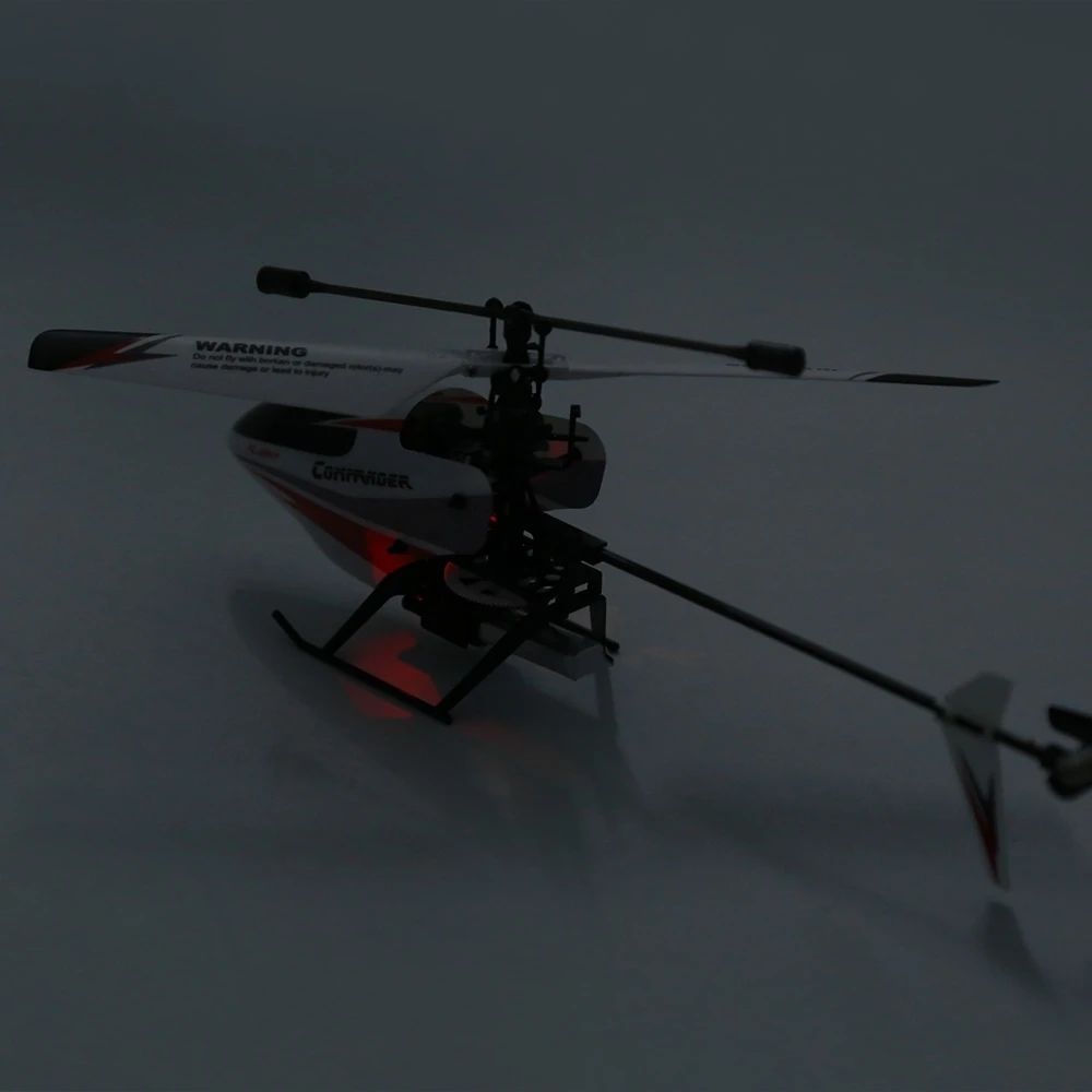Wltoys Вертолет с ЖК дисплеем 4 канала 2 ГГц гироскоп Электрический Летающий