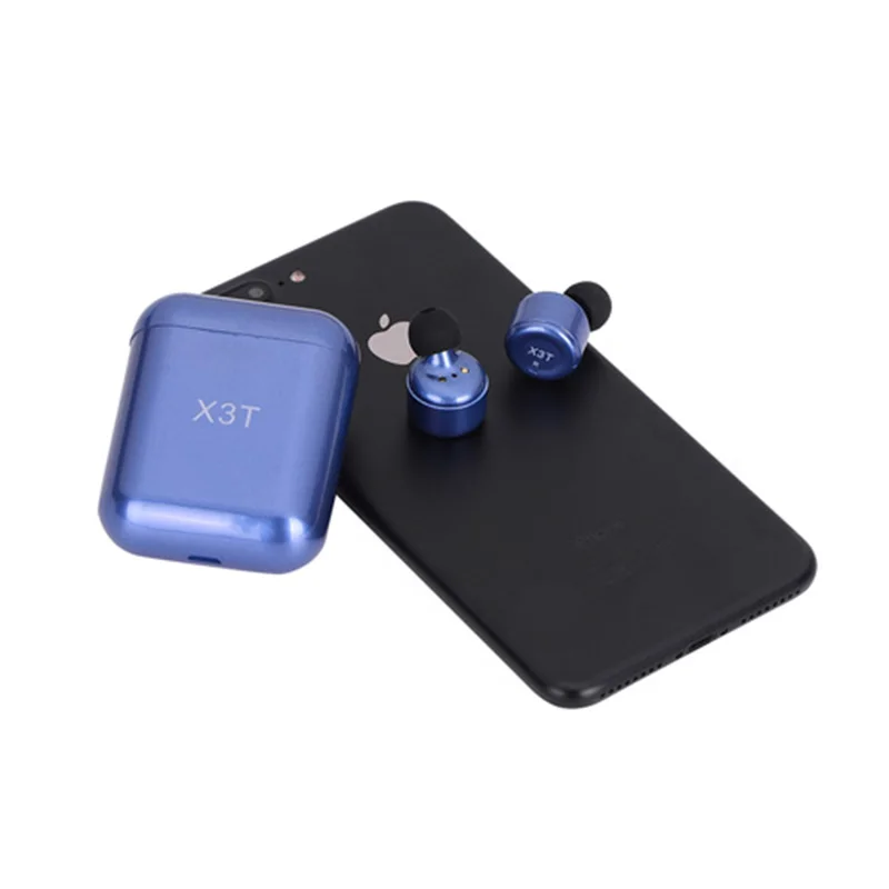 XIAOWU X3T Беспроводной Bluetooth 4 2 наушники стерео мини Портативный в ухо Touch для iPhone samsung