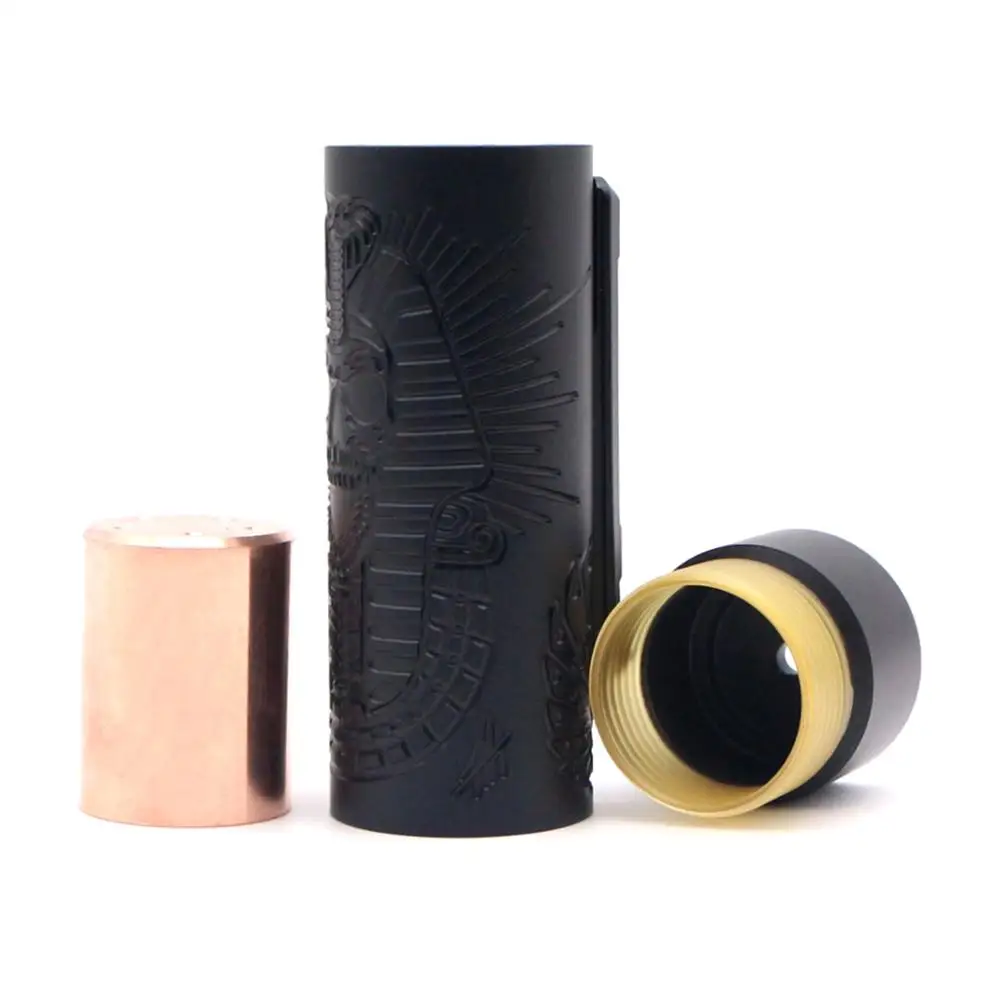 Volcanee Shenray Pur Slim Piece механический вейп мод 25 мм бокс для 510 RDA атомайзер бак