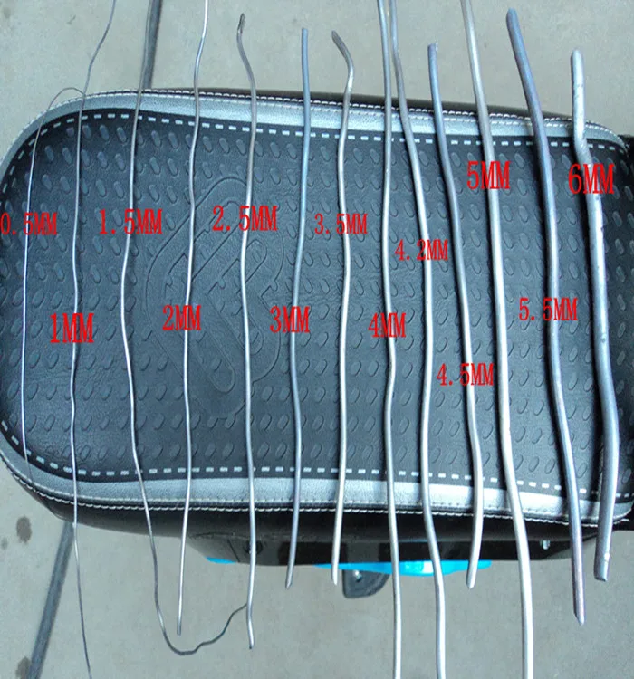 

100g/1PCS TW021 Diameter 4 mm plumbum wire 99.99% Pb Line Lead wire Bleidraht 100 gram 45A fuse wire DIY smelt materials
