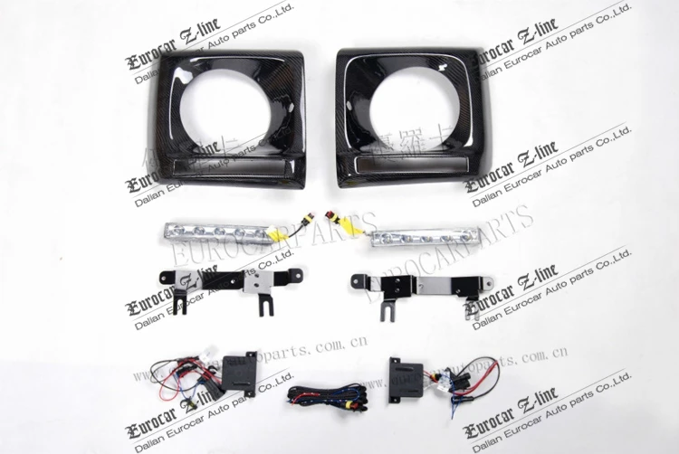 Mercedes-Benz W463 Carbon LED cover  17 (3)