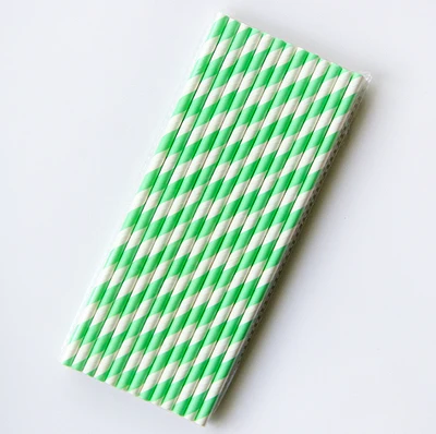 stripe straw mint  (1)