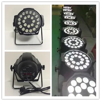 

4pcs/lot dmx light led par 24x10w rgbw 4in1 led wash par can par 64 led stage lights