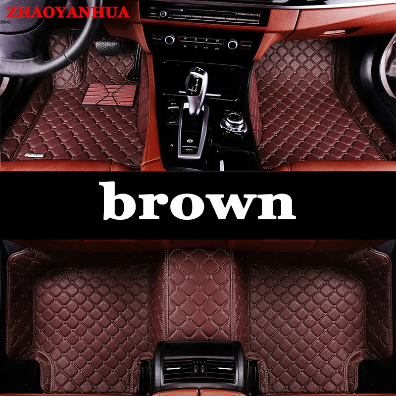 

ZHAOYANHUA Custom fit High quality floor mats for Infiniti Q50 Q70 Qx70 G25 G35 G37 M25 M35 M37 waterproof carpet liners