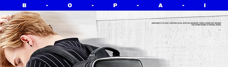 BOPAI Detachable 2 in 1 Backpack USB External Charge Laptop Backpack Shoulders Anti-theft Backpack Waterproof Backpack for Men BOPAI Detachable 2 in 1 Backpack USB External Charge Laptop Backpack Shoulders Anti-theft Backpack Waterproof Backpack for Men