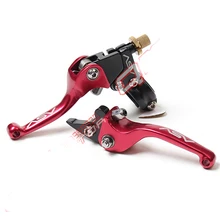 Внедорожных мотоцикл изменение Запчасти ковка складной клатч тормозной рога короткая ручка раздел