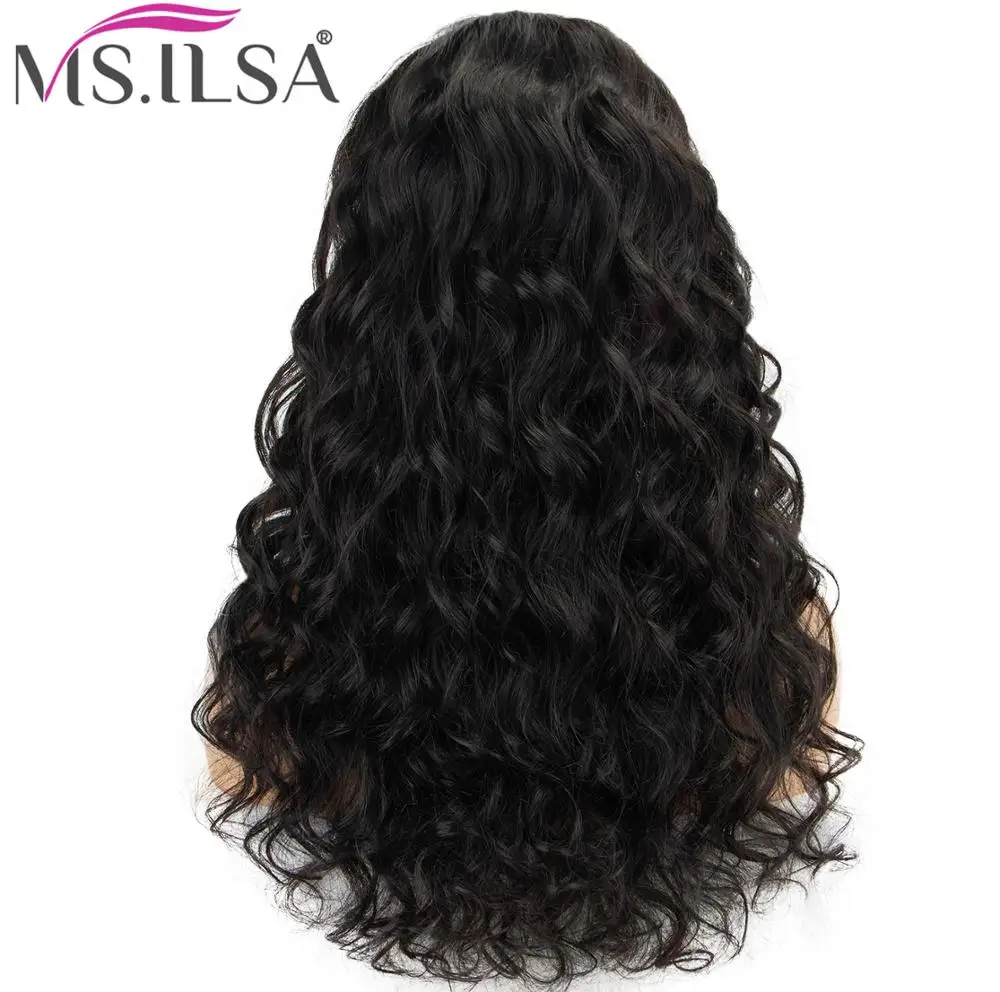 Brazilian Curly Human Hair Wigs Pre Plucked 13x4 Lace Front Human Hair Wigs Black Women Loose Wave Lace Front Wig Baby Hair Remy