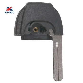 

KEYECU Replacement Remote Key Flip Blade ID48 for Volvo S80 V50 V70 CX60 XC70 XC80 FCC ID: LQNP2T-APU
