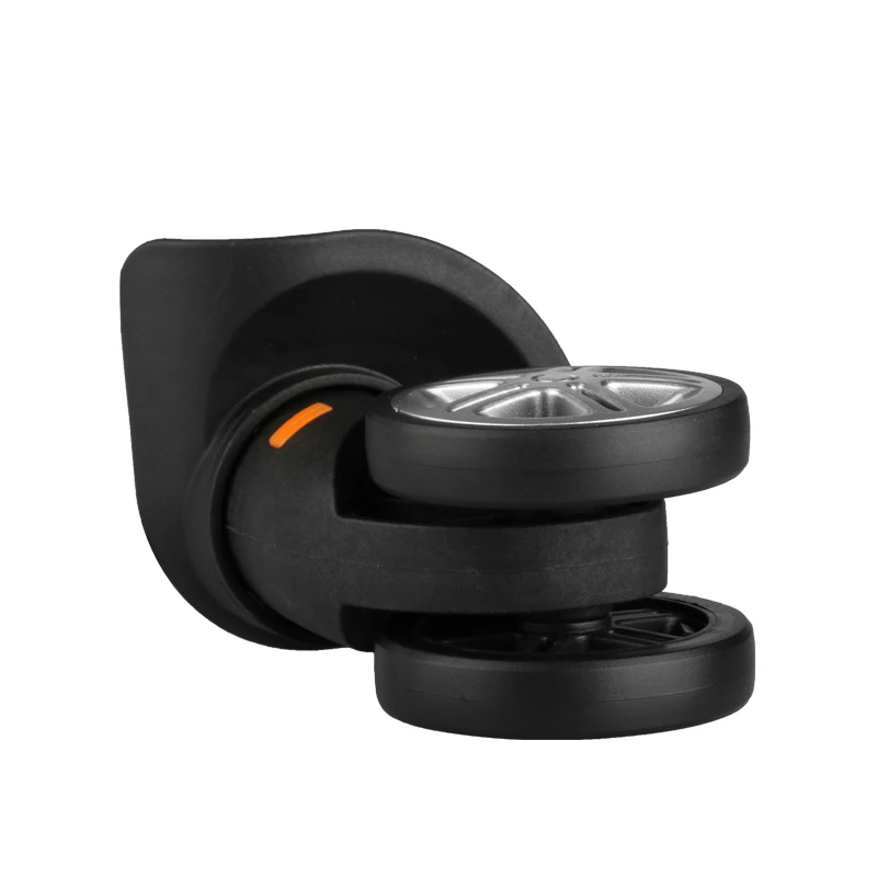 Suitcase Wheel Luggage Replacement pull rod box Wheel mute universal wheels suitcase accessories wheels for suitcase Casters
