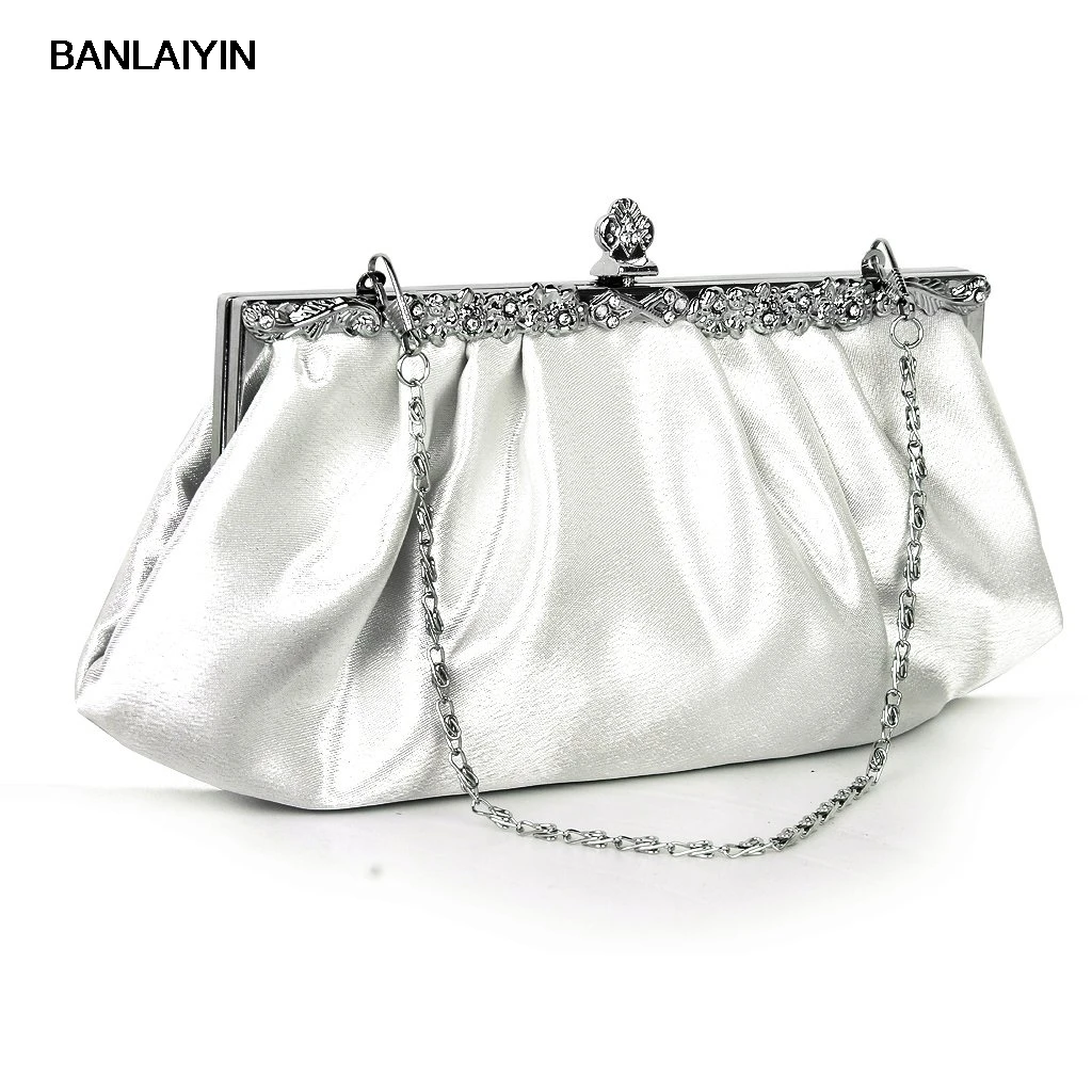 

WholeTide 10*AUAU Ivory Party Clutch Bag Banquet Handbag Dress Wedding Bag