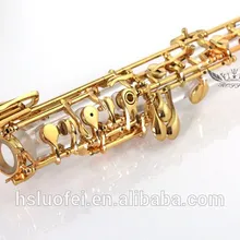 Oboe player full automatic gold plated acrylic transparent body Oboe
