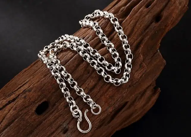 

Sterling S925 925 silver Necklace vintage sweater chain