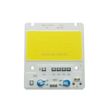 

50W 110V 220V High Power Integrated COB Led Emitter Lamp Light 6000K - 6500K Led Bulb Lamp Light
