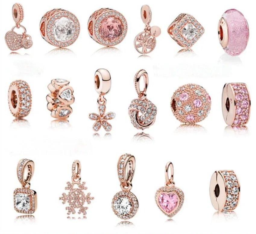 

exquisite large hole gradient crystal beaded diy jewelry accessories PDG04
