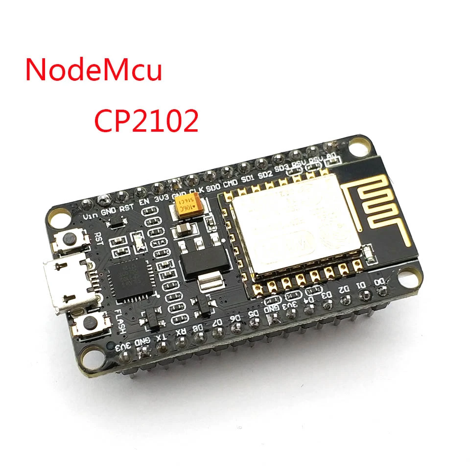 Беспроводной модуль NodeMcu Lua wifi Интернет вещей макетная плата ESP8266 CP2102 с pcb антенной и usb портом