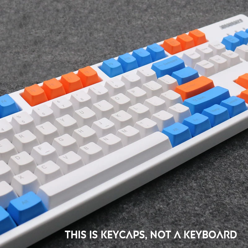 108 клавиши Raindrop CARBON PBT кейкап верхняя/боковая/пустая гравировка для FILCO/ikbc