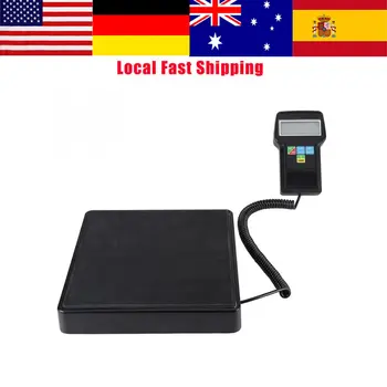 

220lb/100kg Electronic Digital Refrigerant Charging Weight Scale With Large LCD Display Case for Auto A/C Refrigeratory System