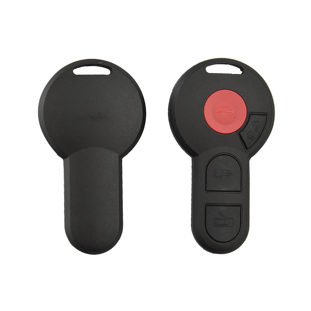 Car key case cover for VW passat ibiza leon (7)