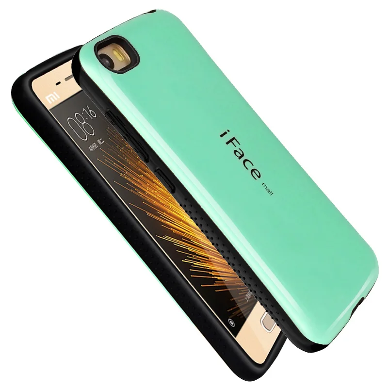 

iFace Mall Heavy Duty Case for Xiaomi 5 Mi5 Shockproof Back Cover Hard Shell Full Protection for Xiaomi MI5 MI 5 Bag