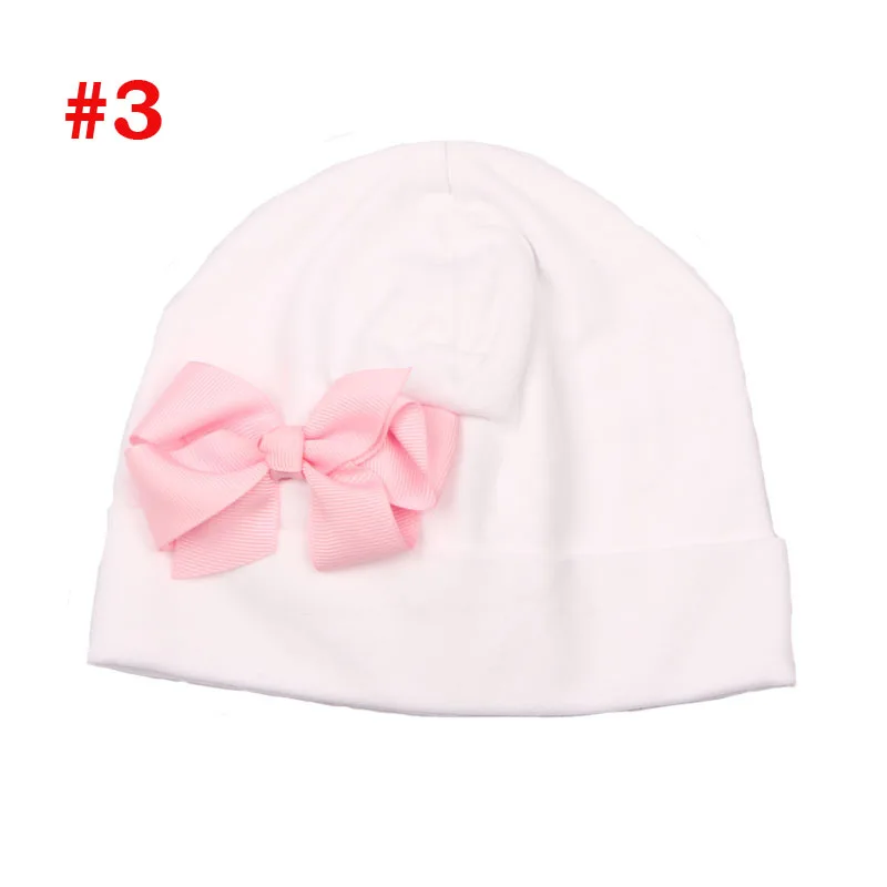 Мягкая хлопковая шляпка для девочки Новорожденный Больница вязаная шапка для малышей весенняя шапка детская голова аксессуары подарок для ребенка SW166