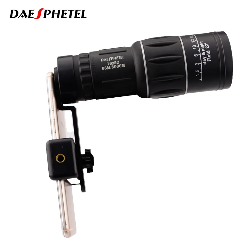 High Definition Telescope 16x52 Dual Focus Optic Lens
