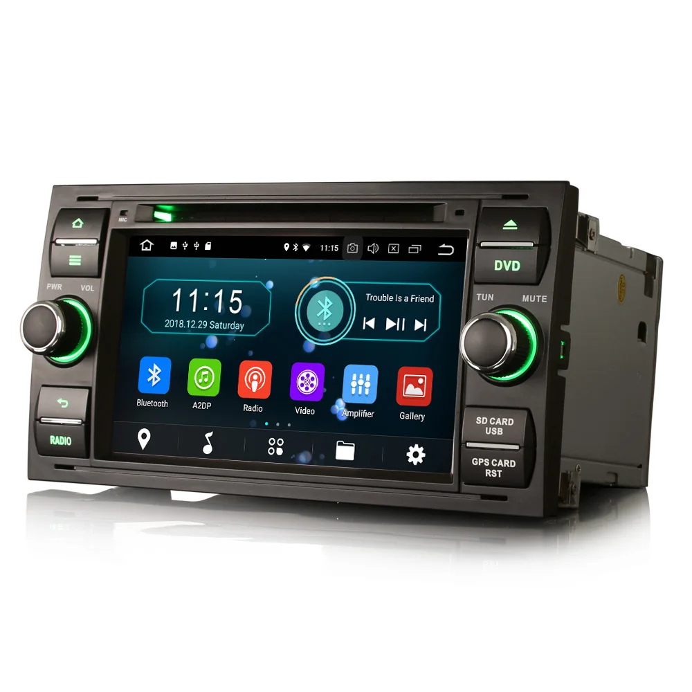 Perfect 7" Android 8.1 OS Car DVD Multimedia GPS Radio for Ford C-Max 2005-2007 & Transit 2005-2011 & Mondeo 2003-2007 Fusion 2006-2011 0 Perfect 7" Android 8.1 OS Car DVD Multimedia GPS Radio for Ford C-Max 2005-2007 & Transit 2005-2011 & Mondeo 2003-2007 Fusion 2006-2011 0