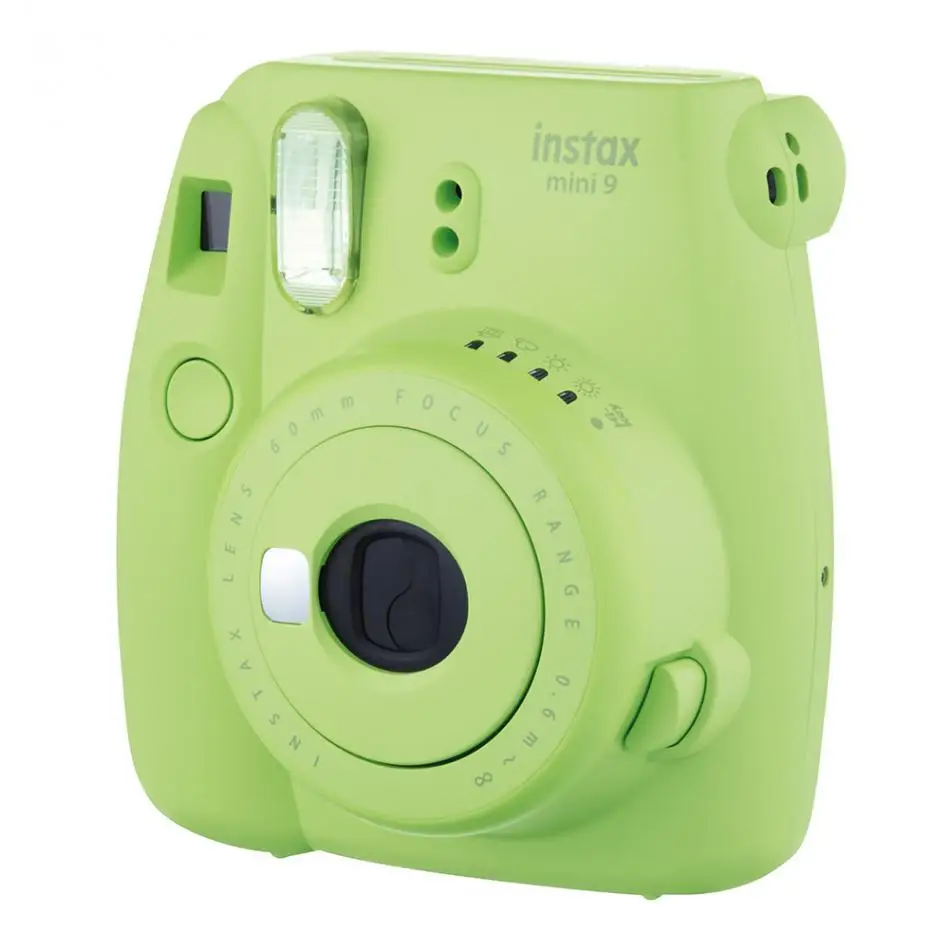 Фотокамера моментальной печати Fujifilm Instax Mini 9 с зеркалом для селфи Instax Mini для камеры Fuji Fujifilm Instax Mini 9 режим Hi-Key
