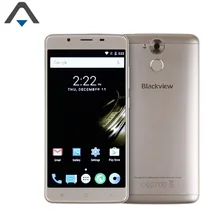 Оригинал Blackview P2 мобильного телефона 4 ГБ Оперативная память 64 ГБ Встроенная память 5500 мАч Octa Core 5.5 дюймов 13MP Android 6 отпечатков пальцев смартфон с поддержкой otg