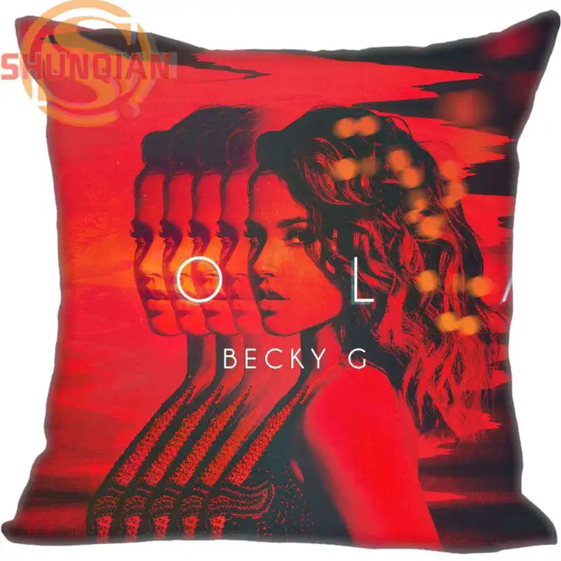 

Best Becky G Pillowcase Wedding Decorative Pillow Cover Custom Gift For (Two Sides) Printed Pillow Cases A3.11