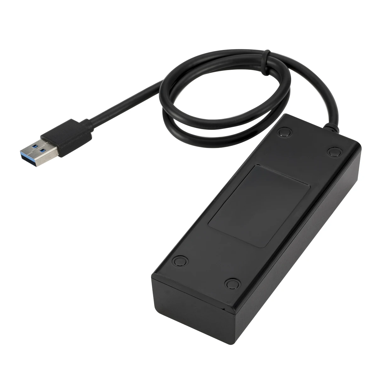 Usb 3,0 удлинитель Usb к Usb 4 порта Высокоскоростной концентратор мульти разветвитель расширения для настольного ПК ноутбука адаптер usb-хаб