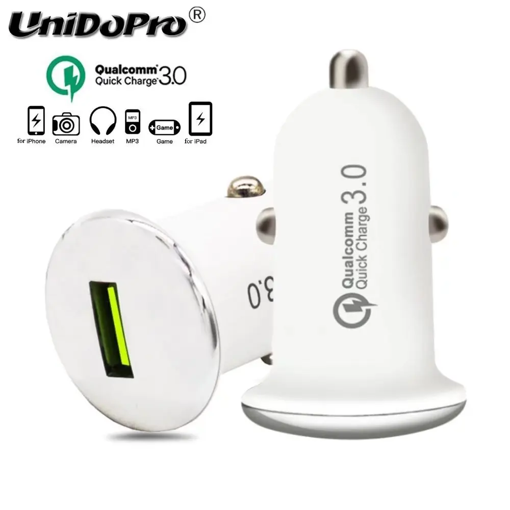 

QC 3.0 5V 3A Fast Car Charger for AGM A9 X3 H1 A2 A7 A8 Mini A8 SE, A1Q X1 X2 / X2 Max /X2 Pro Quick Charge 3.0 Charging Adapter