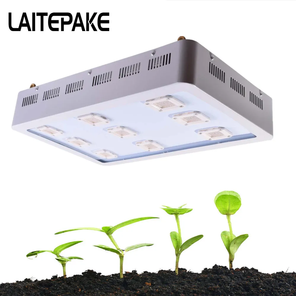 LAITEPAKE X9 2700W COB LED Grow Light Kit Full Spectrum 410 730nm For