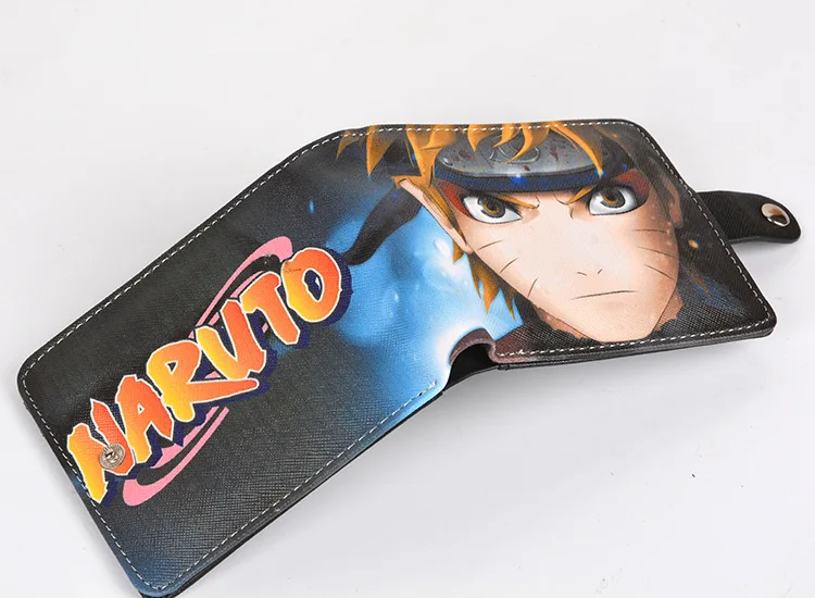 2 вида стилей Аниме Наруто Косплей короткий кошелек Uchiha Sasuke для держателя карты