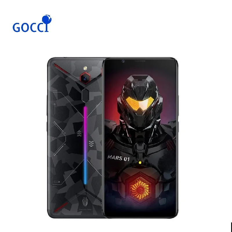 Global ROM ZTE Nubia Red Magic Mars Game Phone 6.0 inch