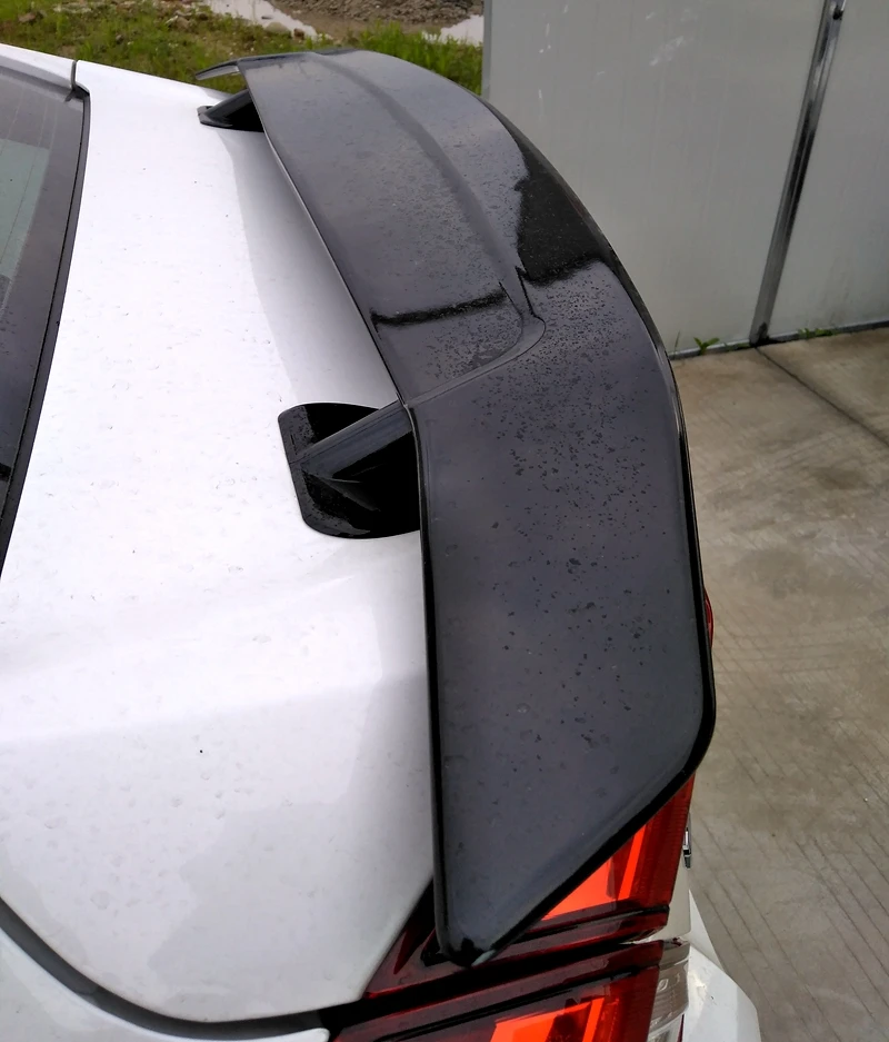 Для Honda Civic спойлер ABS пластик грунтовка цветное украшение в виде хвостового крыла задний багажник спойлер автомобильные аксессуары