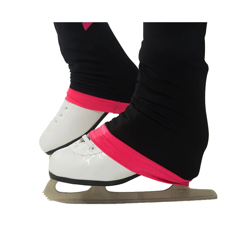 Figure Skating Competition Training Suit Jacket And Trousers Women's Trousers Rhythmic Gymnastics Dance Warm Clothing